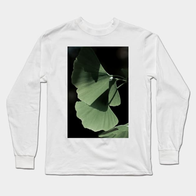 Ginko 03 Long Sleeve T-Shirt by froileinjuno